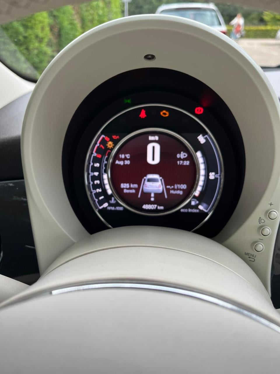 Fiat 500, 0.9 TwinAir Turbo Anniversario, keurige staat