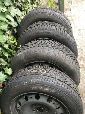 Winterbanden voor vw polo 185/60/R15