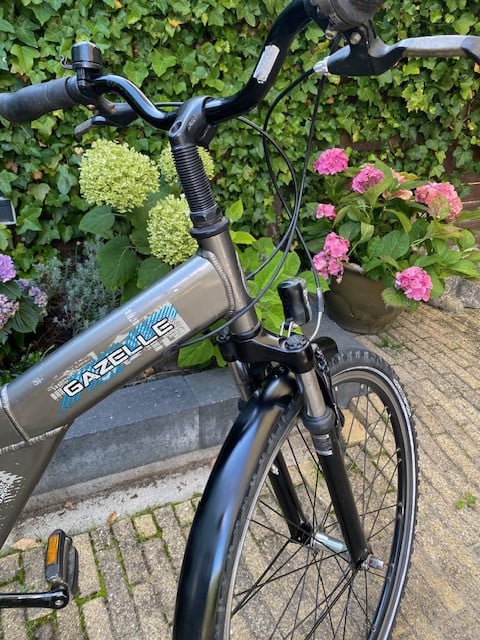 Jongensfiets Gazelle Bike Machine 26 inch met versnelling