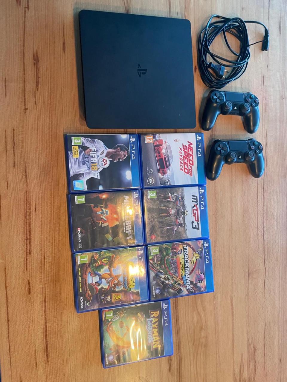 PlayStation 4 met spelletjes