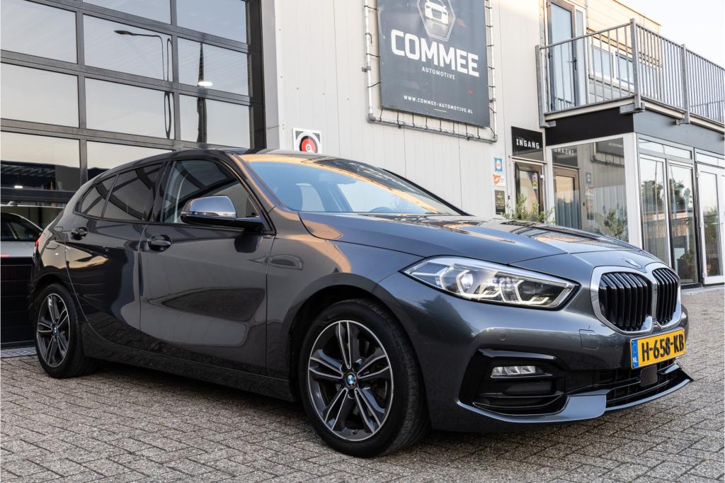 BMW 1 Serie 118i sportline executive edition ✅sportst.✅cam✅trekhaak✅btw