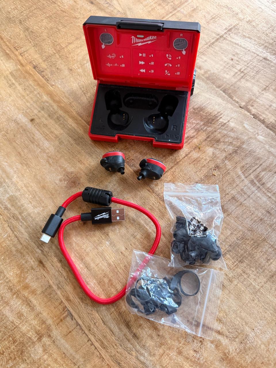 Milwaukee L4 rlepb gehoorbescherm