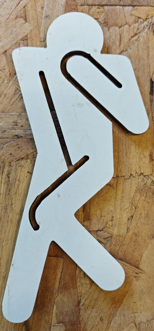 Te Koop aanduiding plaats WC