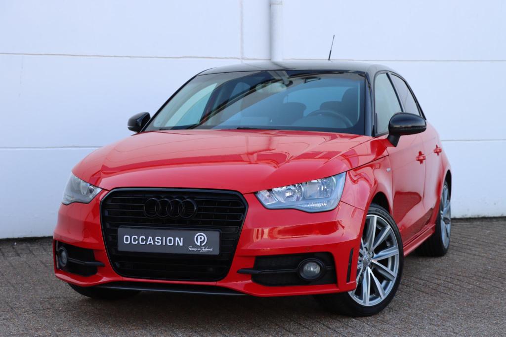 Audi A1 Sportback 1.2 tfsi admired 85pk