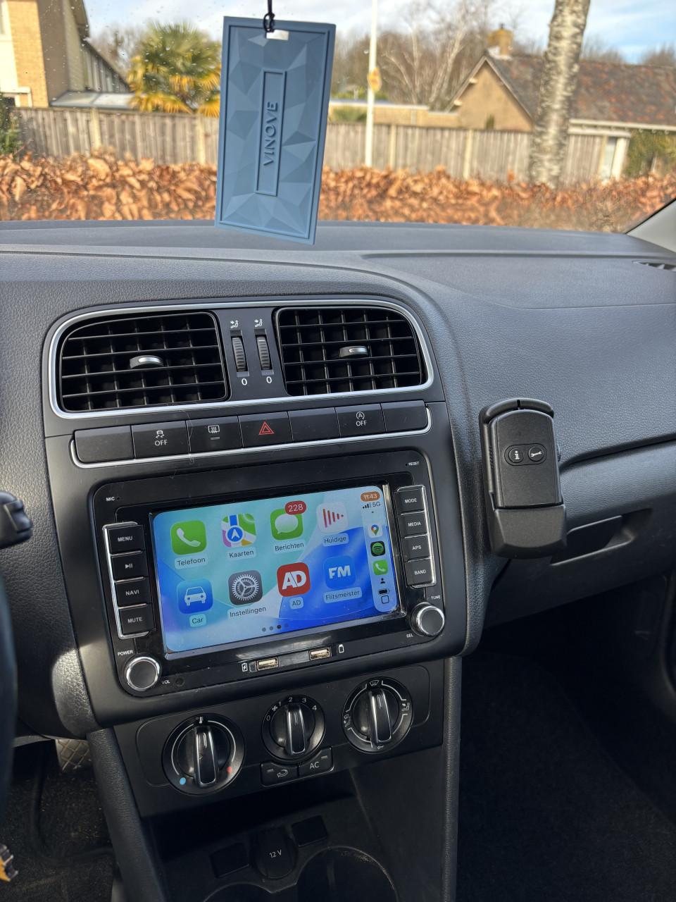 Volkswagen polo 1.2 TDI 55KW BM 2011 Grijs