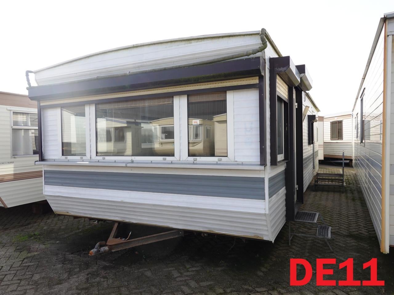 Betaalbare stacaravans en chalets tot 6 personen uit voorraad leverbaar