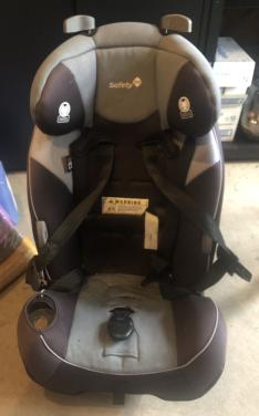 Safety first autostoel