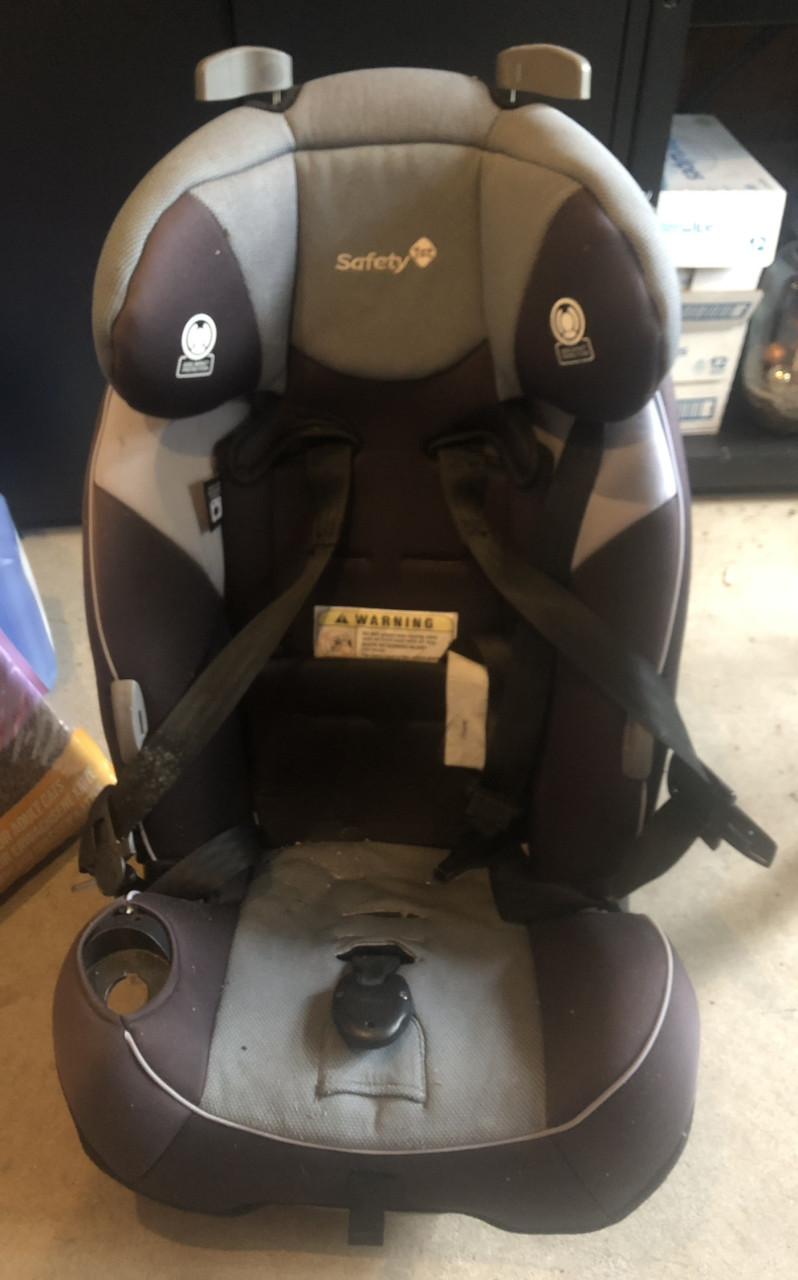 Safety first autostoel