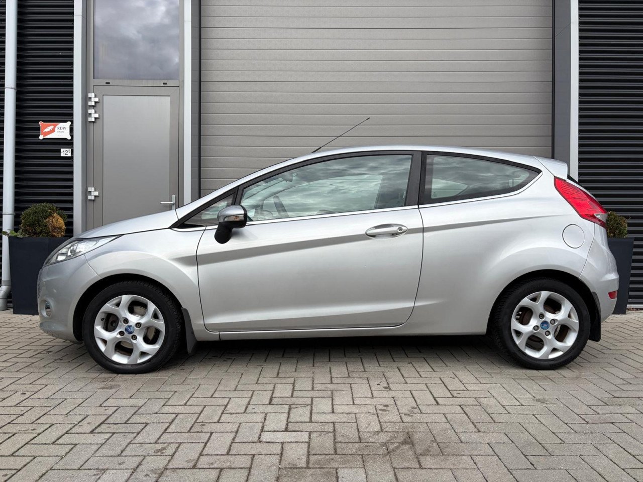 Ford Fiesta 1.25 Titanium/155.000 NAP Airco Lichtmetaal PDC