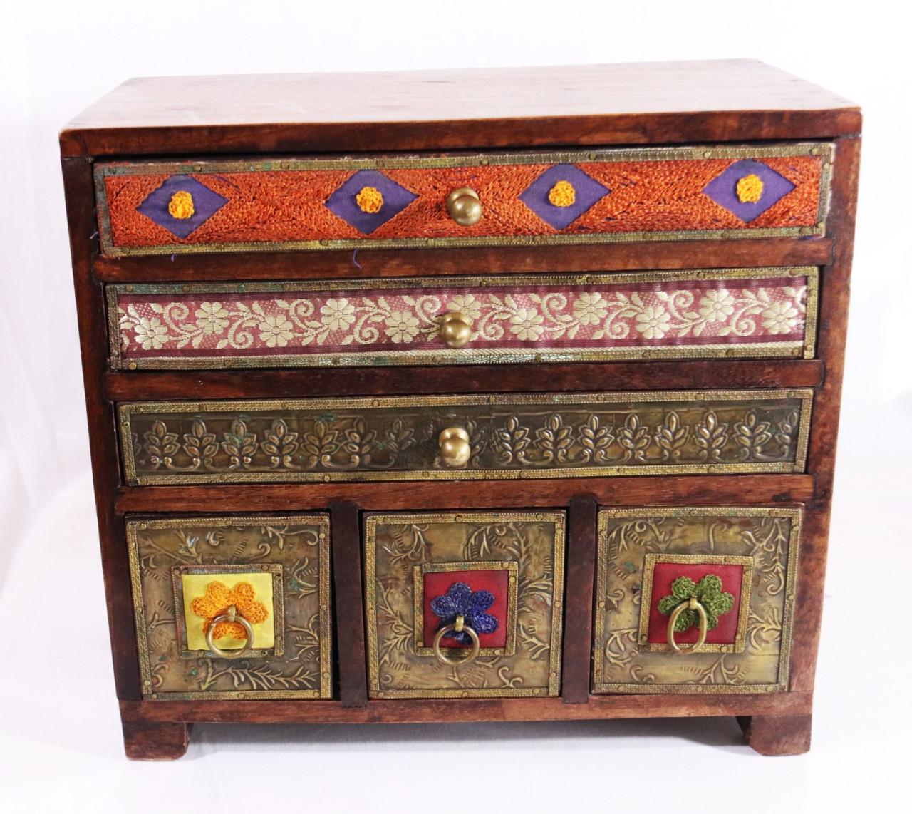 Vintage Sierraden kastje