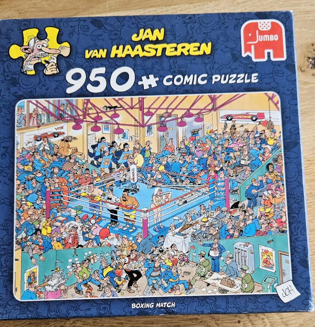 Jan van Haasteren puzzels
