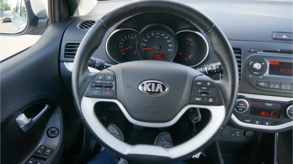 Kia Picanto 1.0 cvvt dynamicline rijklaar incl. garantie