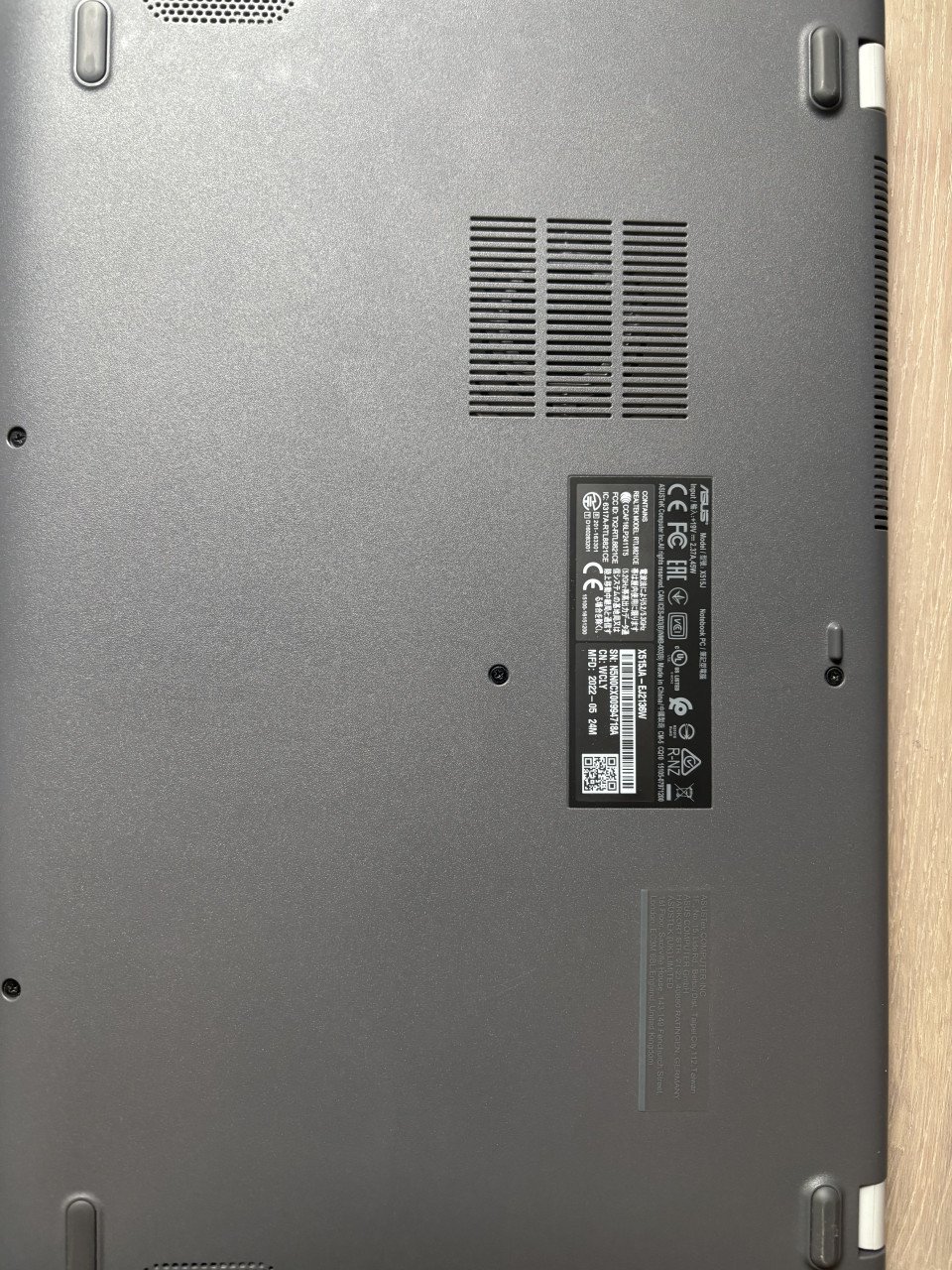 Laptop Asus X515JA - EJ2136W Intel i5