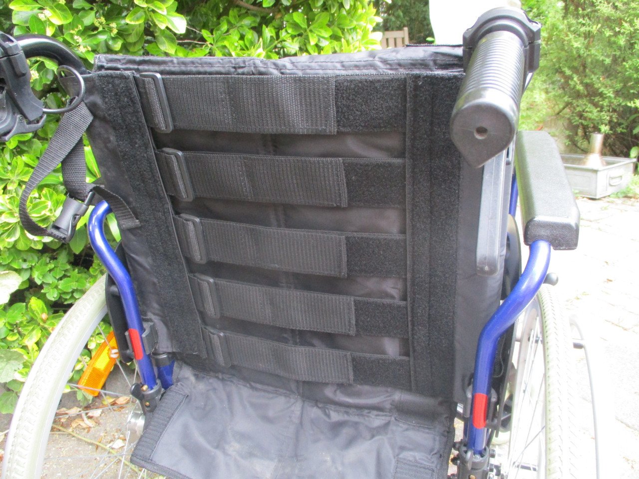 Rolstoel van hoge kwaliteit met trommel remmen te koop