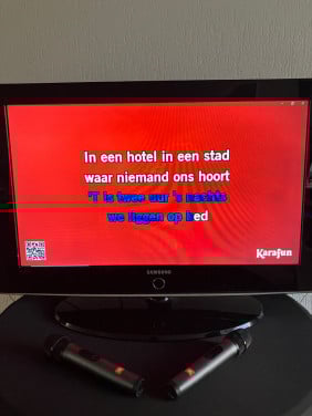 Karaoke set te huur