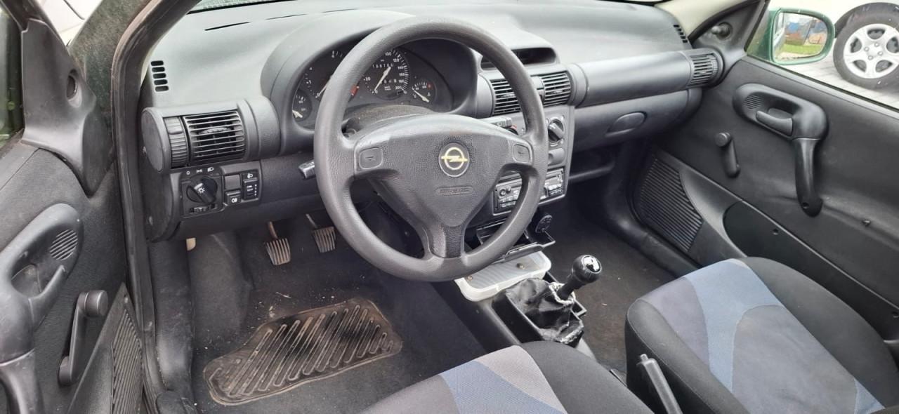 Opel Corsa 1.2 I 16V 5D 1999 Groen 6-10-2026