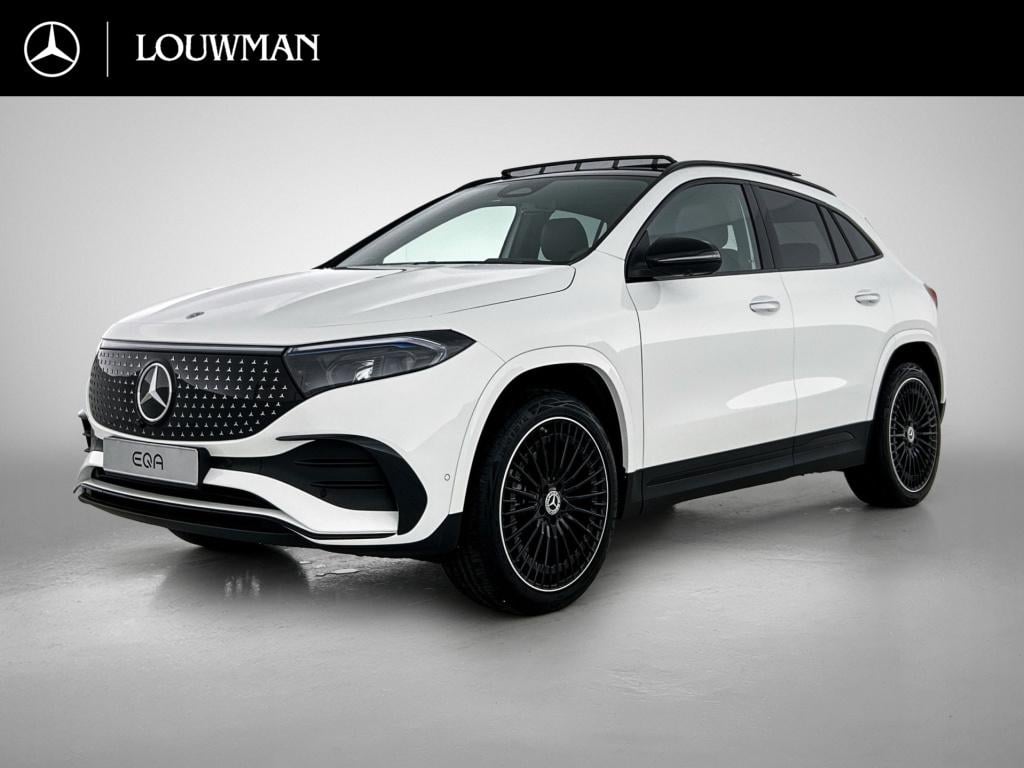 Mercedes-Benz Eqa 250+ business solution amg 71 kwh | trekhaak | nightpakke