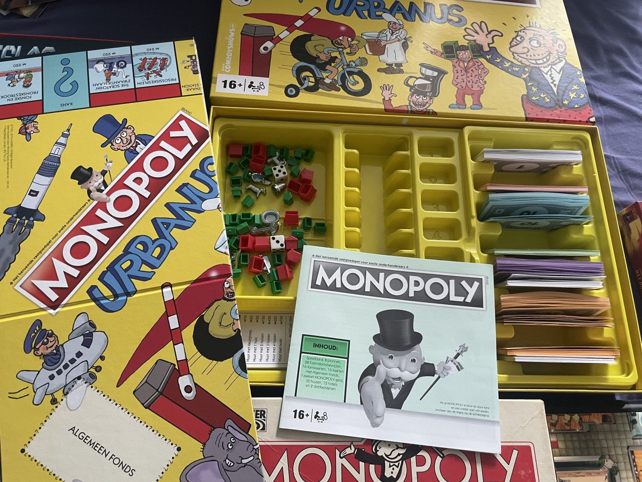 Allerlei Spelletjes; 2,50 per stuk