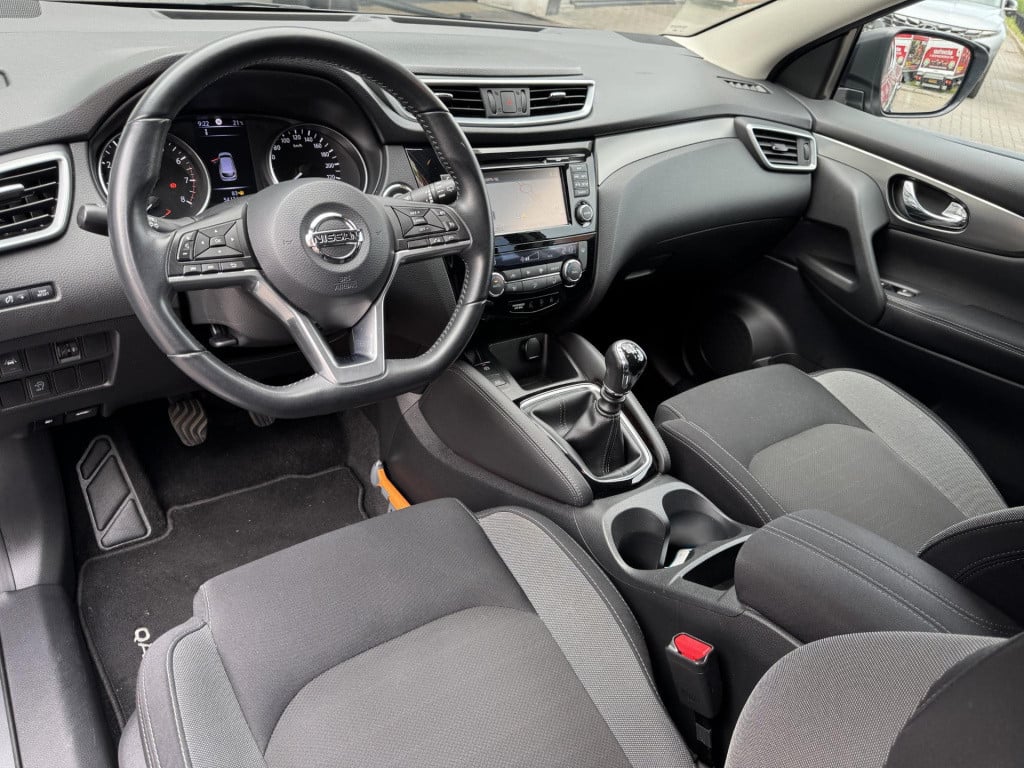 Nissan Qashqai 1.2 n-connecta | trekhaak | navigatie | 360° camera | keyles