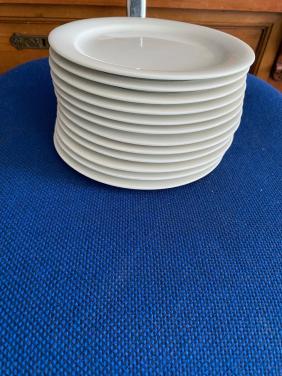 Porseleinen schotels