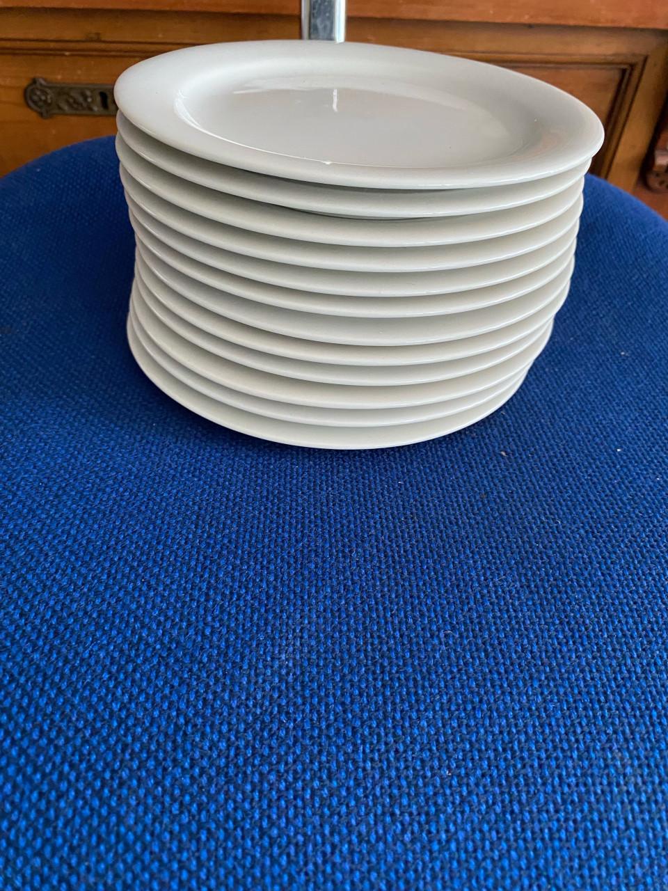 Porseleinen schotels