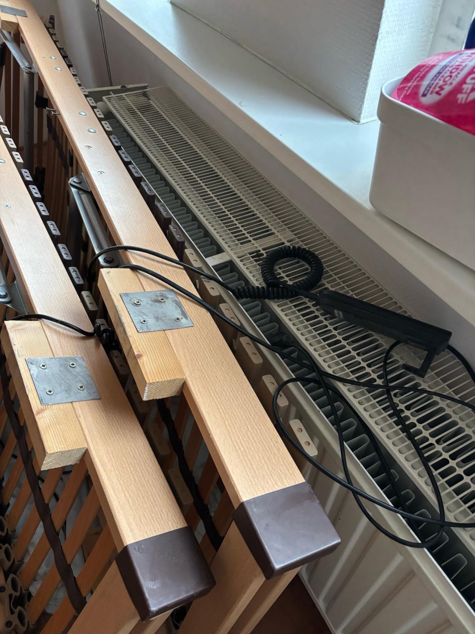 Electrisch verstelbare bedbodems 70/200
