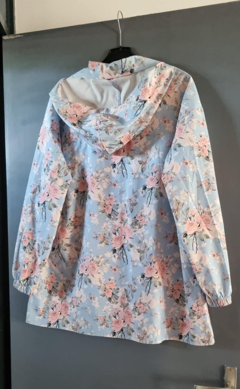 Regenjas maat XL