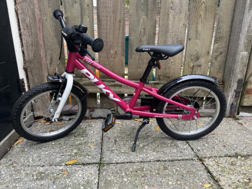Puky meisjesfiets 16inch