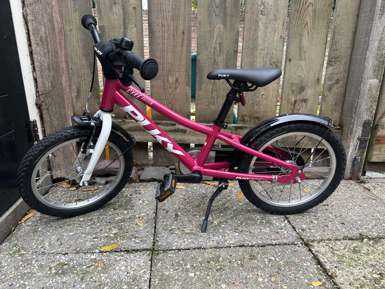 Puky meisjesfiets 16inch