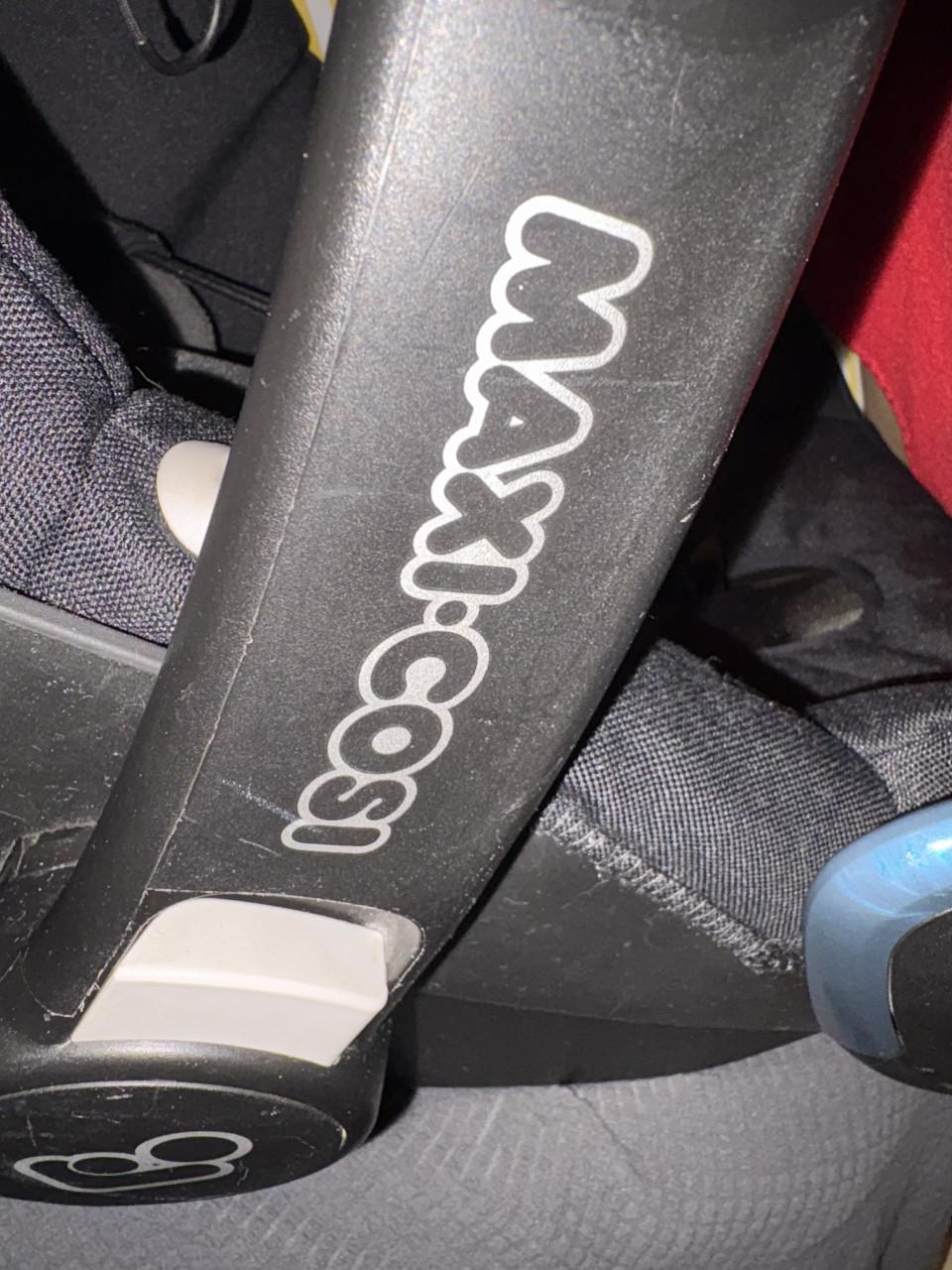 Maxicosi met isofix