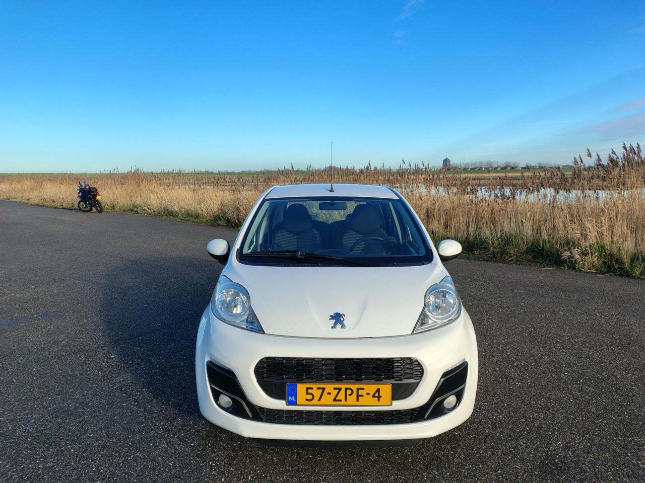Nette Peugeot 107