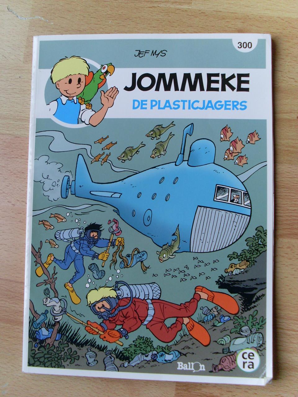 Jommeke De plasticjagers