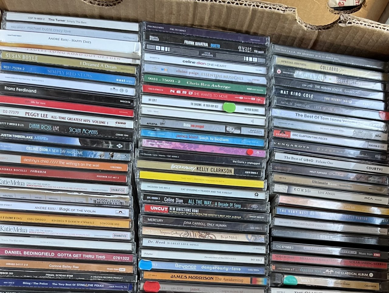Toffe cd’s voor maar ‘n euro per stuk