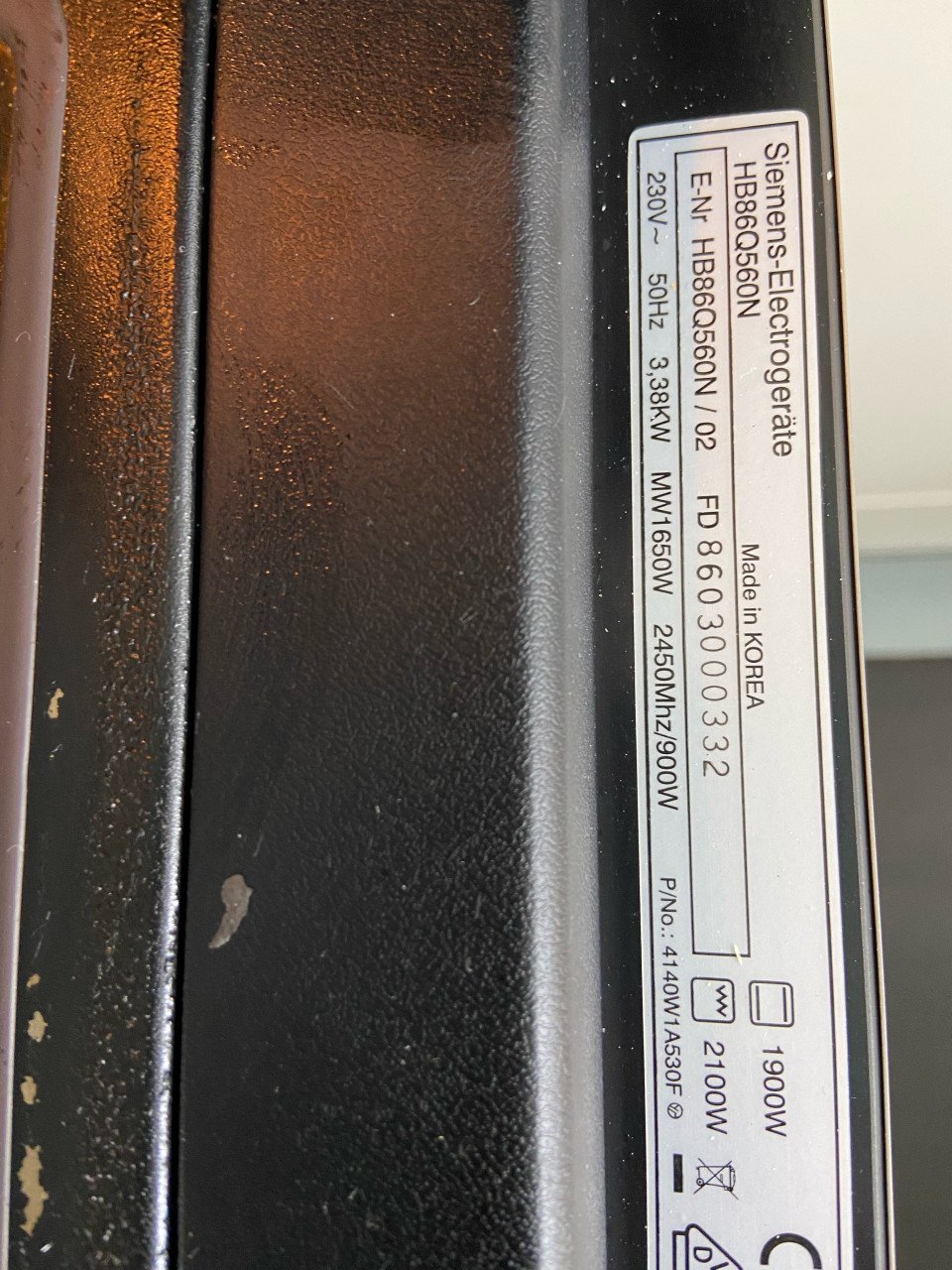 Siemens combi magnetron