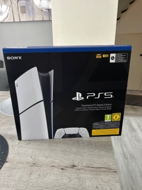 Tekoop Playstation 5 Digital (1TB) NIEUW IN DOOS
