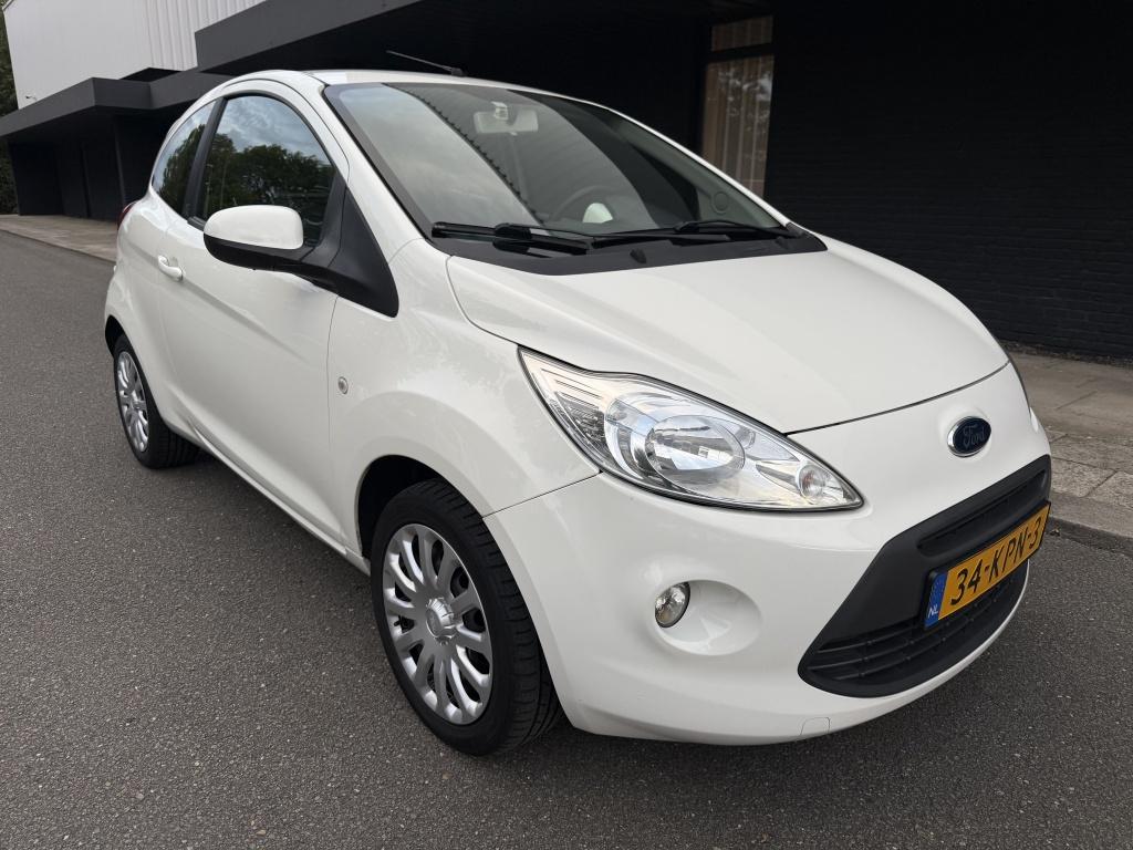 Ford KA 1.2 titanium - nieuwe distributie + grote beurt -