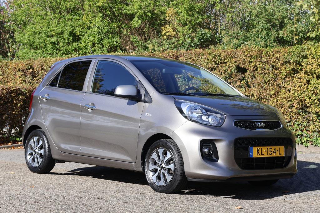 Kia Picanto 1.0 cvvt c.pl.l.nav 12 maanden bovag garantie | rijklaarprijs
