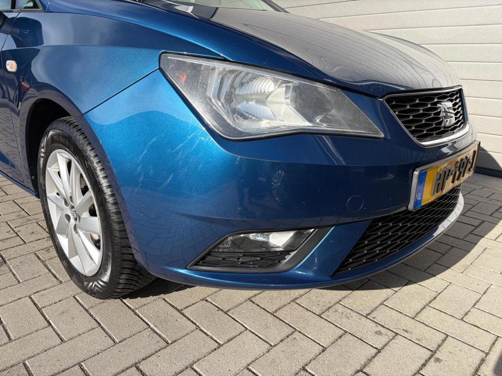 Seat Ibiza 1.2 tsi style/recent apk gekeurd/recent beurt gehad/cruise/