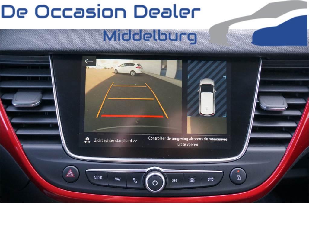 Opel Crossland X 1.2 turbo gs line rijklaar incl. bovag garantie