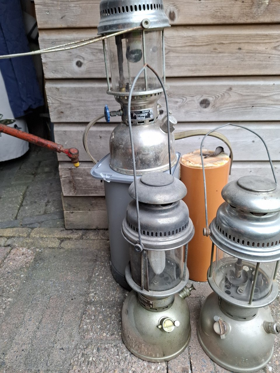Te koop petromax