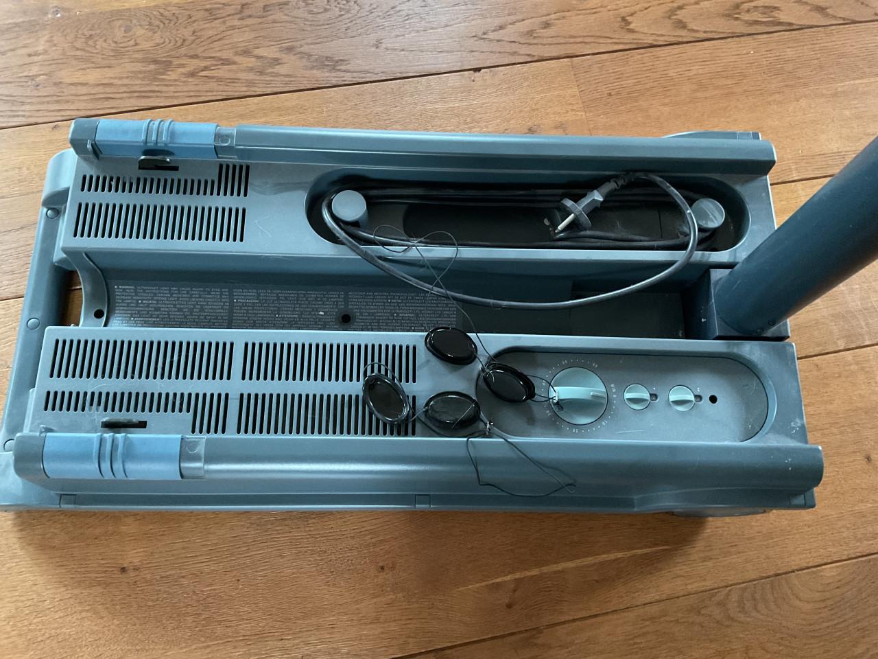 Solarium van Philips