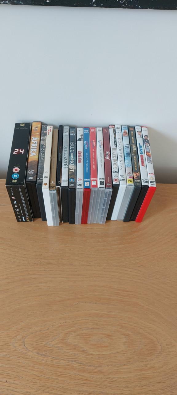 DVD's