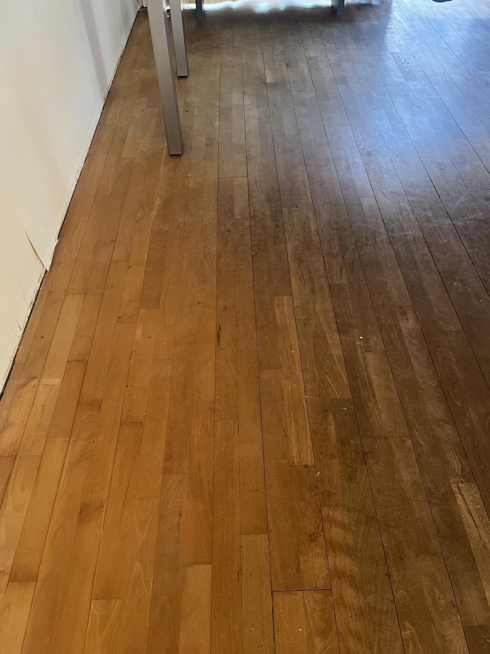 TEAB Eiken laminaat vloer ca 50 m2
