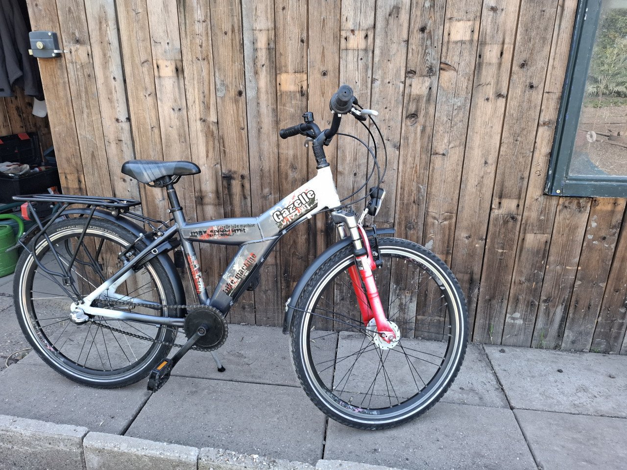 26 inch Gazelle Bike Machine jongensfiets.