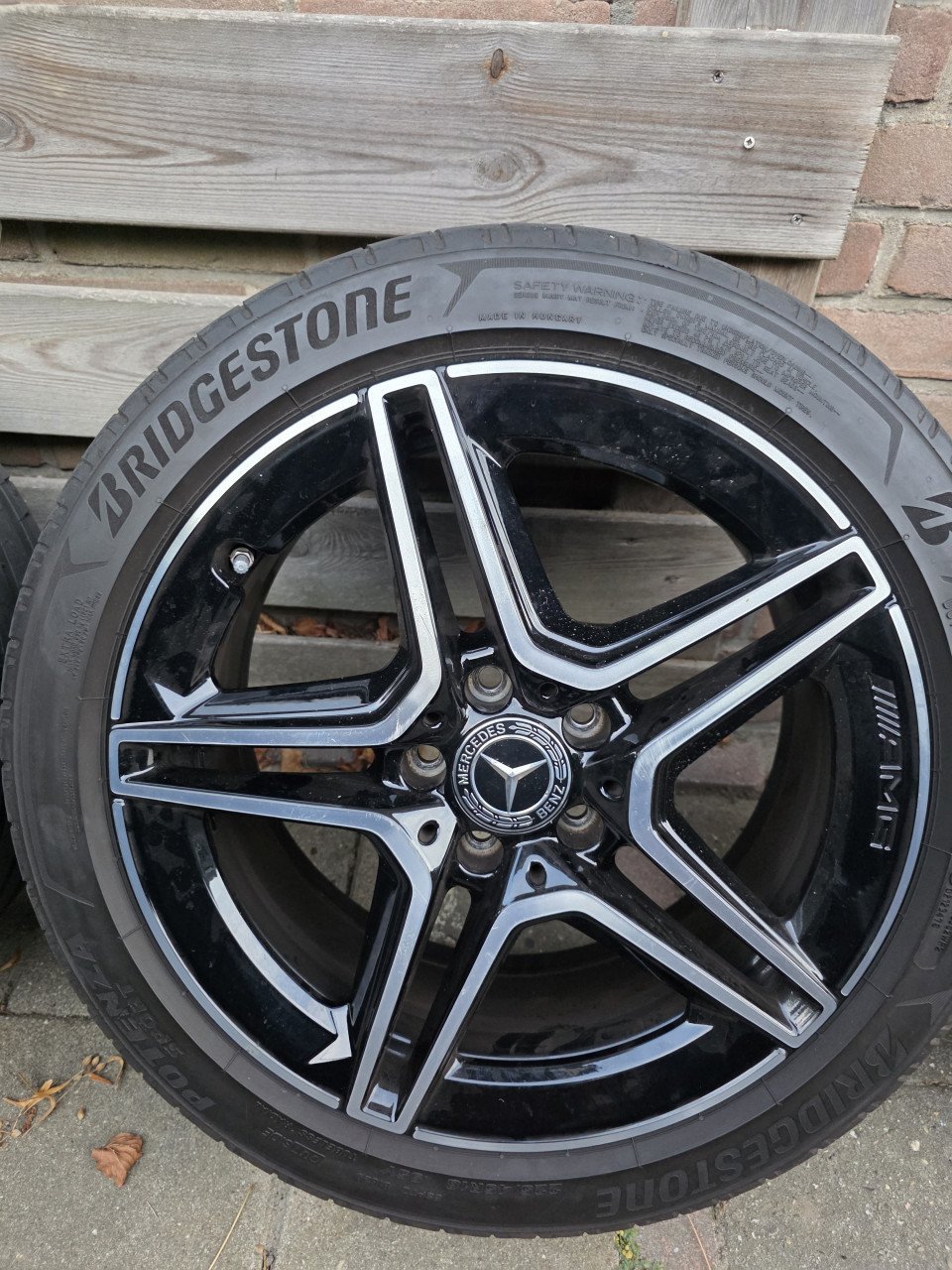 5x112 18 inch Mercedes velgen