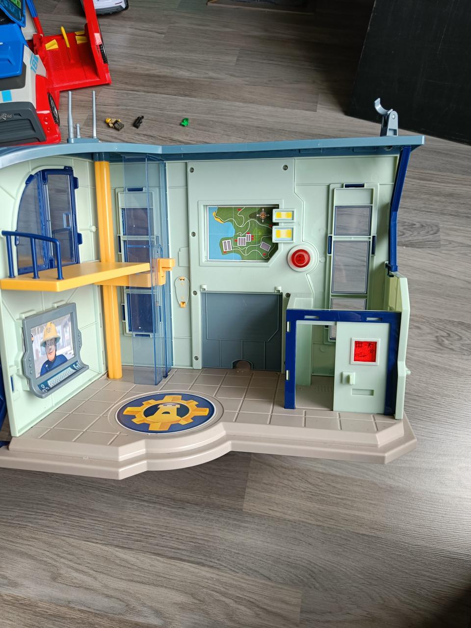 Brandweerman Sam brandweerkazerne