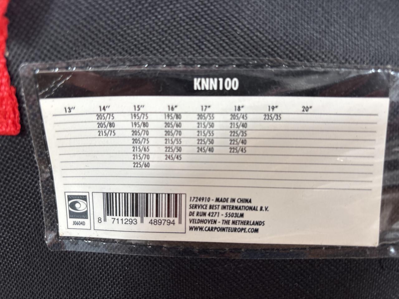 Nieuwe sneeuwkettingen