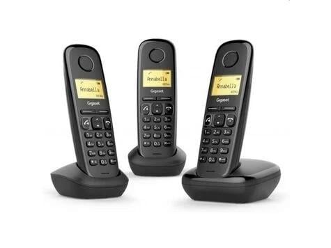 Dect telefoonset met 3 handsets