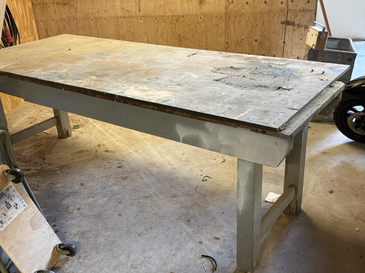 Werkbank/ tafel