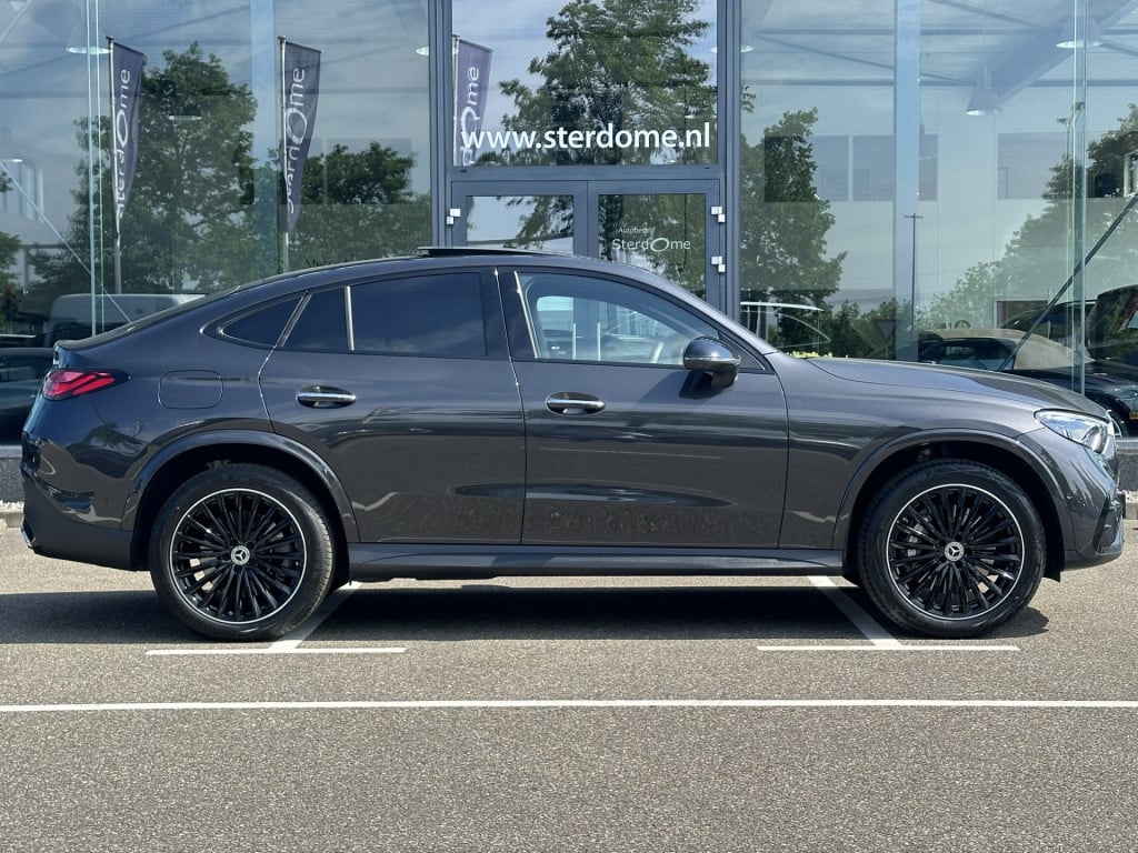 Mercedes-Benz Glc coupé 400e 4matic amg line l panoramadak l mbux l niveau 